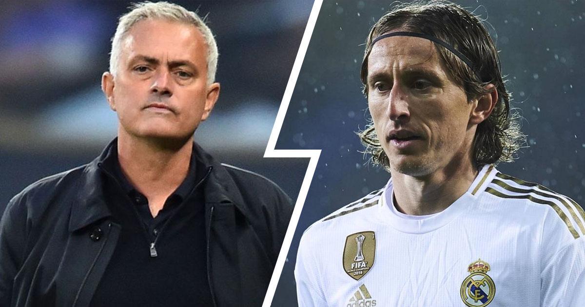 Modric révèle qu’il avait besoin de l’aide de Mourinho pour échapper à la «  torture  » de Tottenham