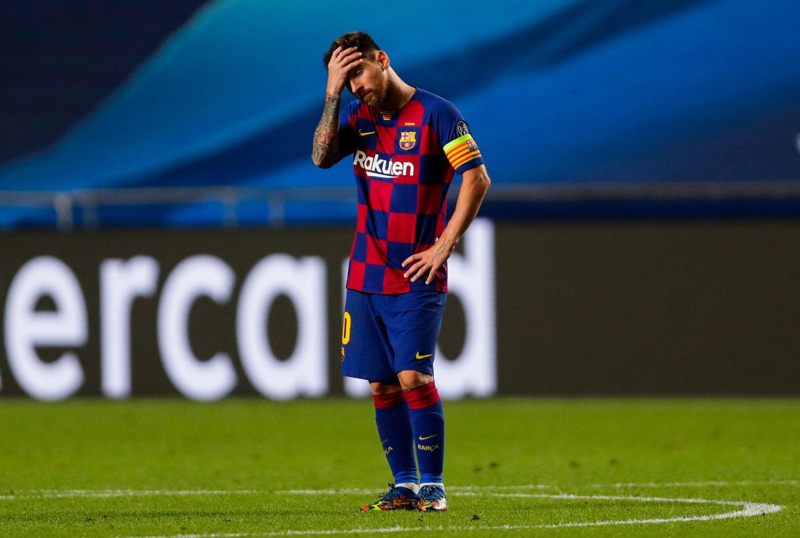 Pas de tests, plus d’entraînement, Messi annonce son départ du Barça