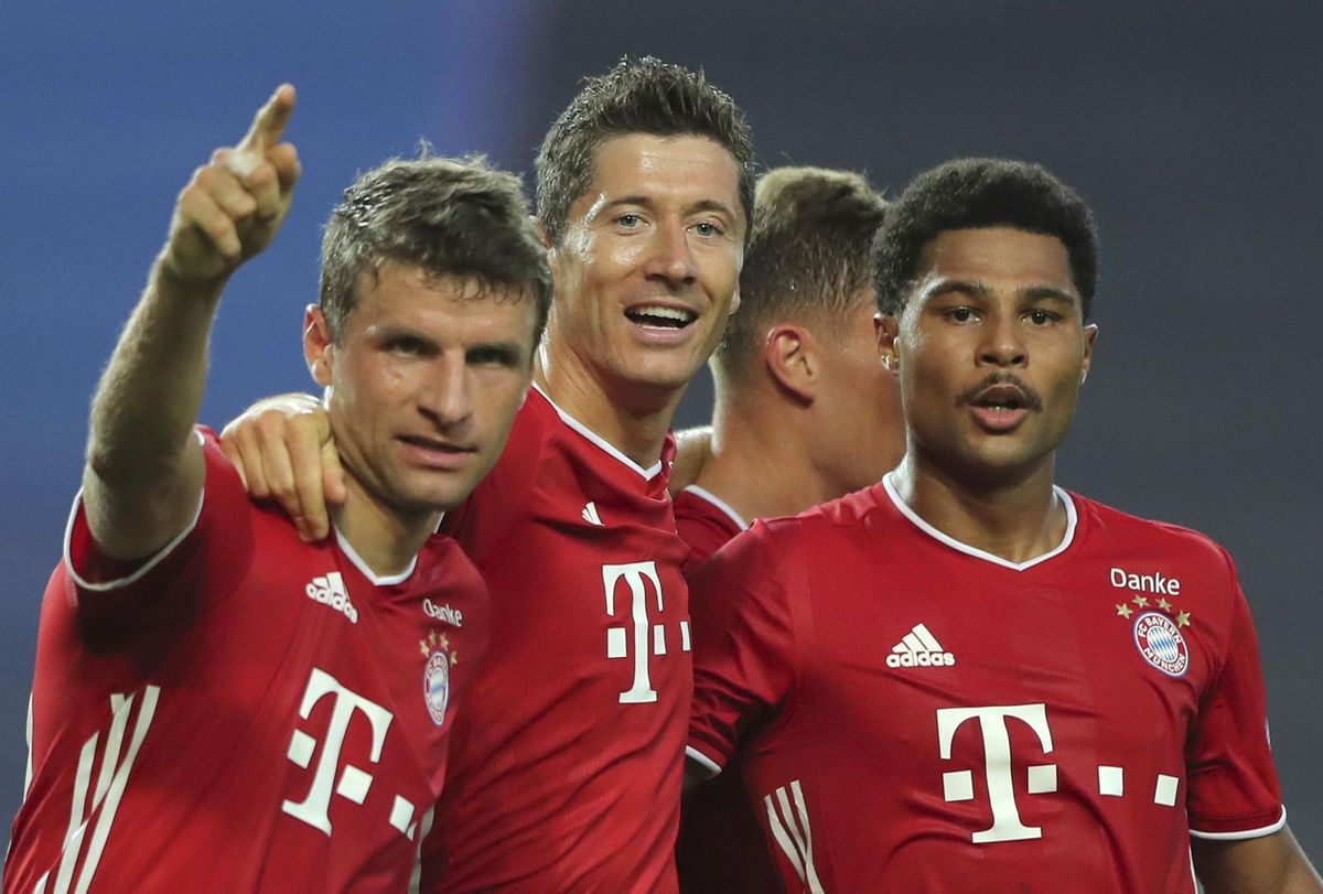 Neymar oublié, 4 joueurs du PSG, 4 du Bayern… l’équipe type de la saison de LdC dévoilée