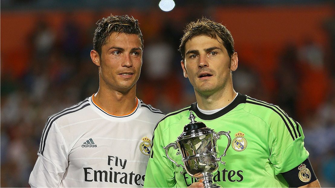« C’est le meilleur coéquipier que j'ai eu au Real Madrid », Casillas écarte Ramos et Ronaldo