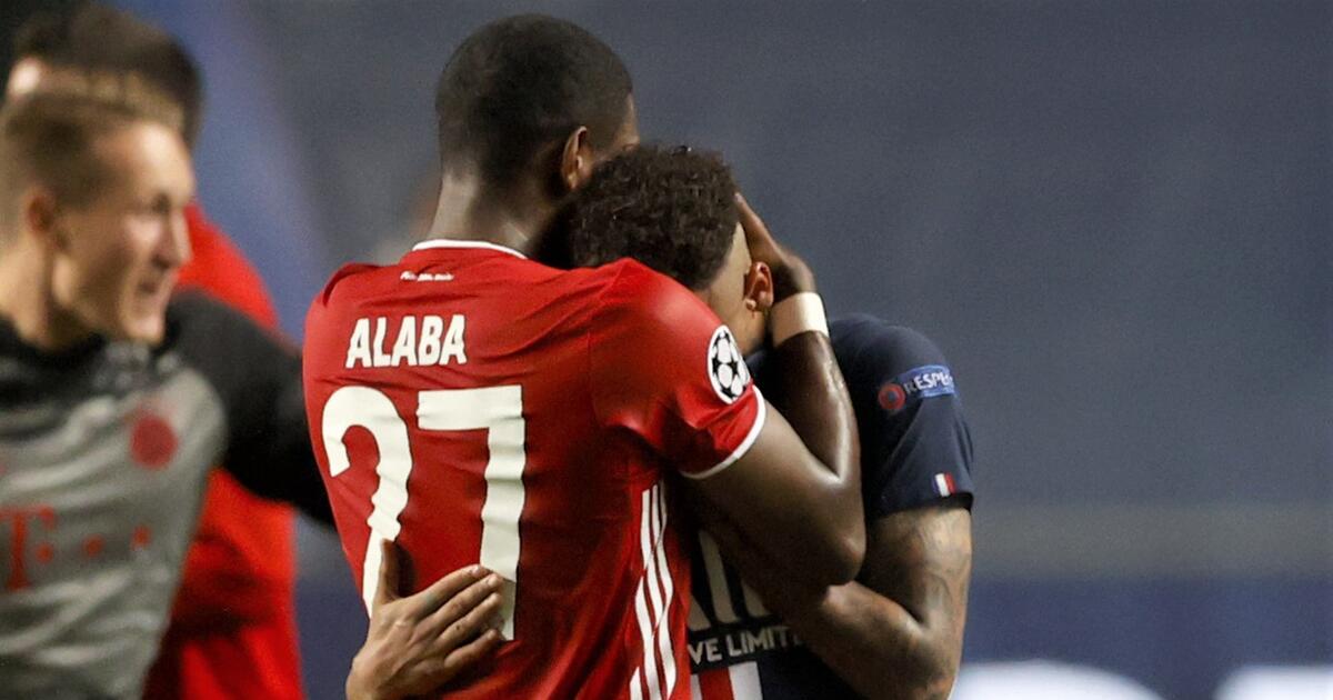 Alaba explique pourquoi il a consolé Neymar après la finale