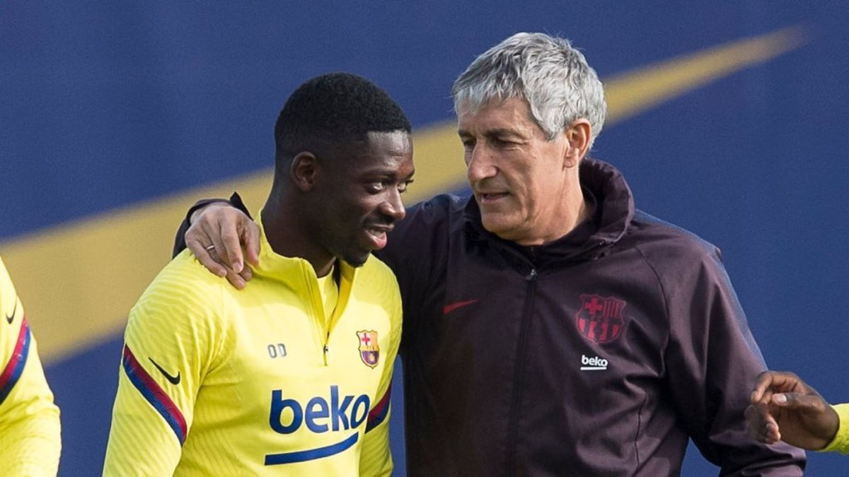 Le groupe du Barça dévoilé, Ousmane Dembélé fait son grand retour, 6 mois après