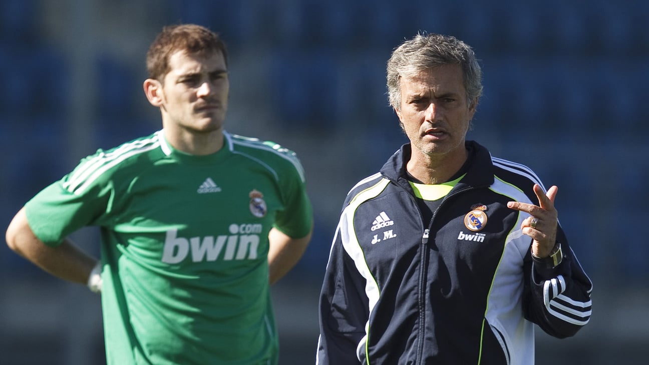 Mourinho réagit à l’annonce de la retraite de Casillas et revient sur leur relation compliquée