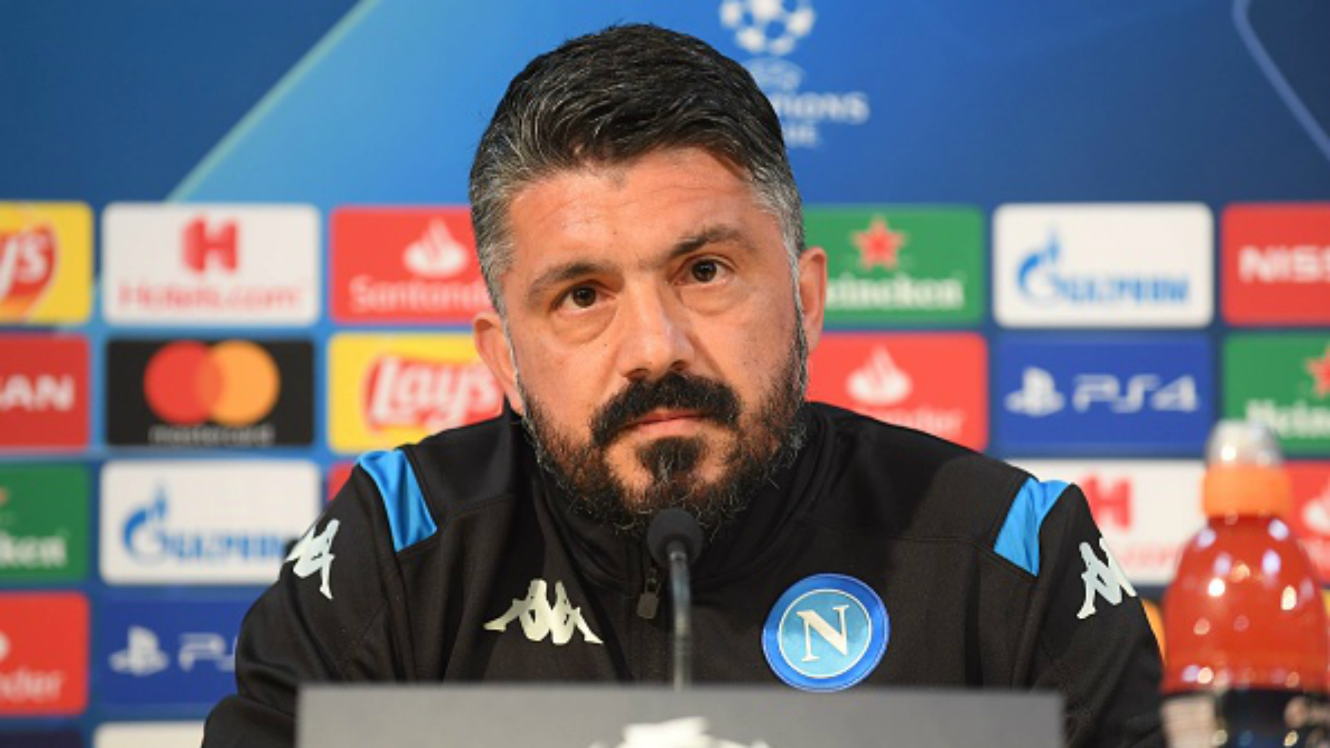 gattuso napoli champions