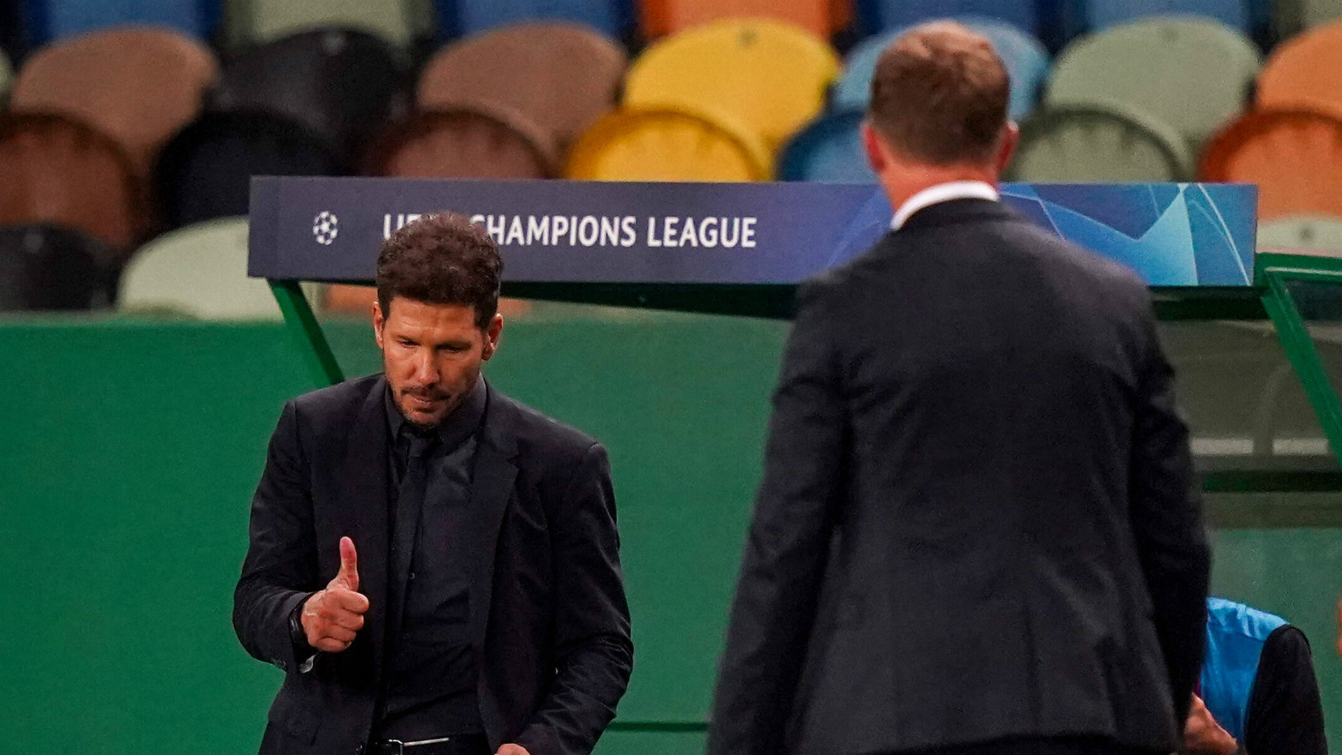 Julian Nagelsmann, coach de Leipzig, parle de sa dispute avec Diego Simeone