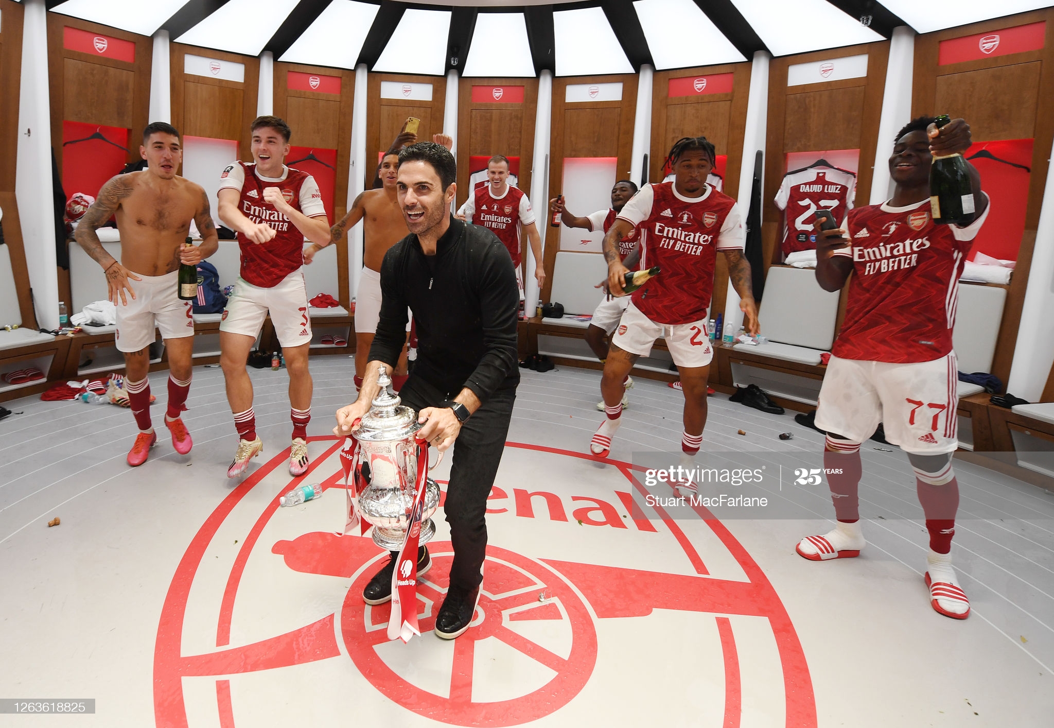 Arsenal : Arteta confiant pour l’avenir d’Aubameyang