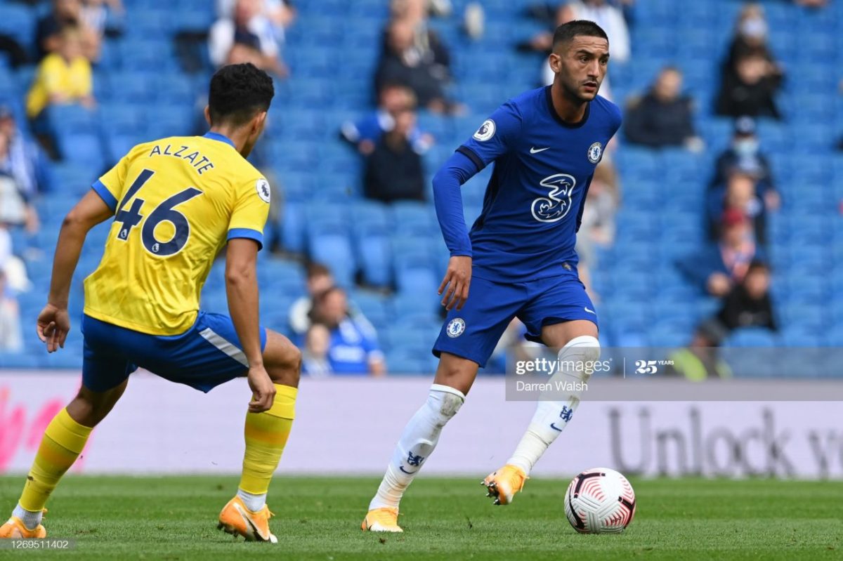 Blessure de Ziyech, Lampard donne des sueurs froides aux supporters