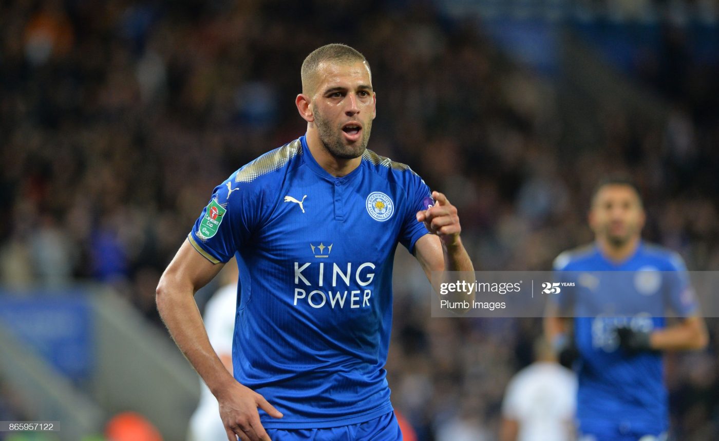 Leicester City: Slimani aura sa chance en Premier League !