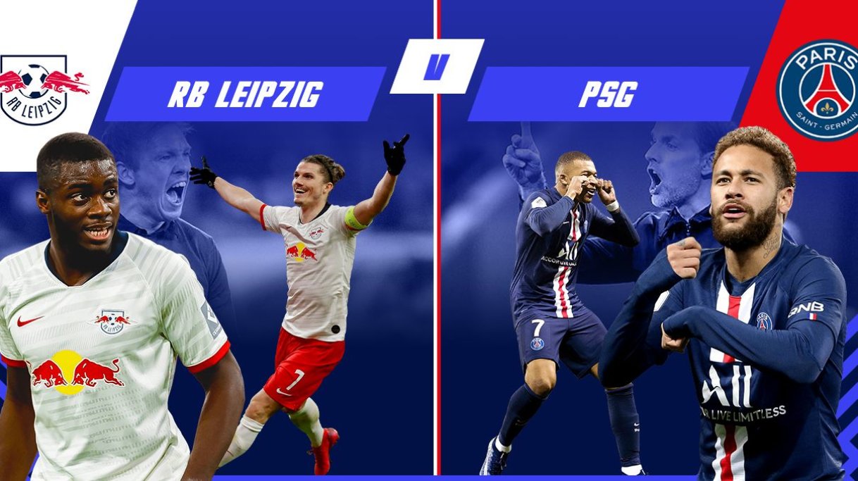 Les « 4 Fantastiques » titulaires, les compos probables de la demi-finale RB Leipzig-PSG