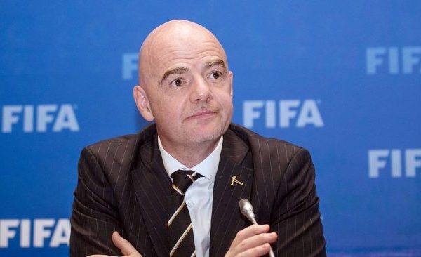 FIFA : Infantino rend hommage à Said Amara