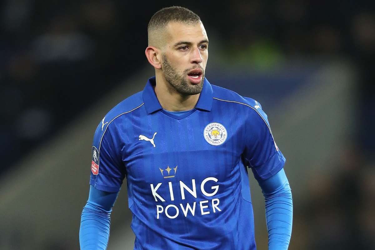 islam slimani leicester city