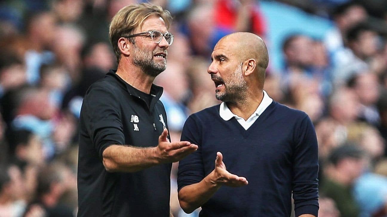 jurgen klopp et pep guardiola ghana soccernet