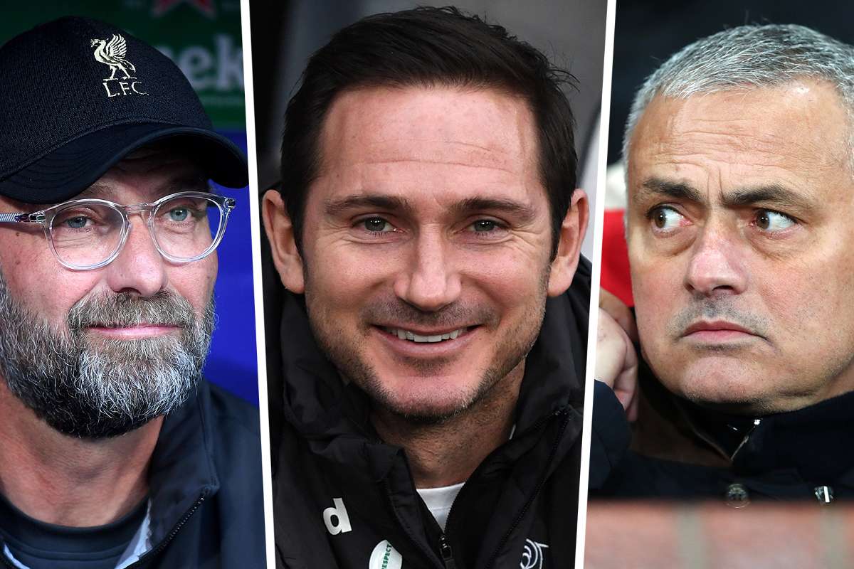 jurgen klopp frank lampard jose