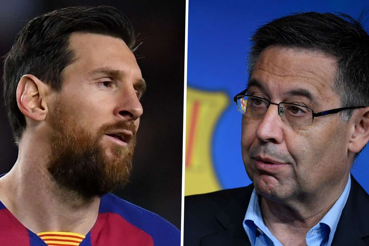 Taclé par Lionel Messi, Josep Maria Bartomeu répond