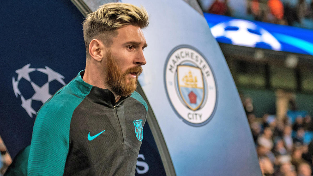 Lionel Messi a décidé de rejoindre Manchester City