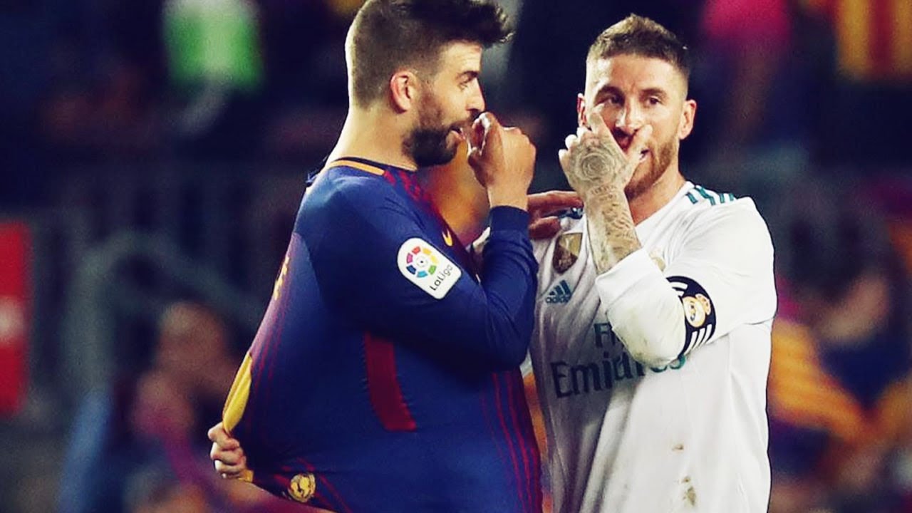 « Pique est dans la moyenne, Ramos est de loin le meilleur défenseur central du monde »