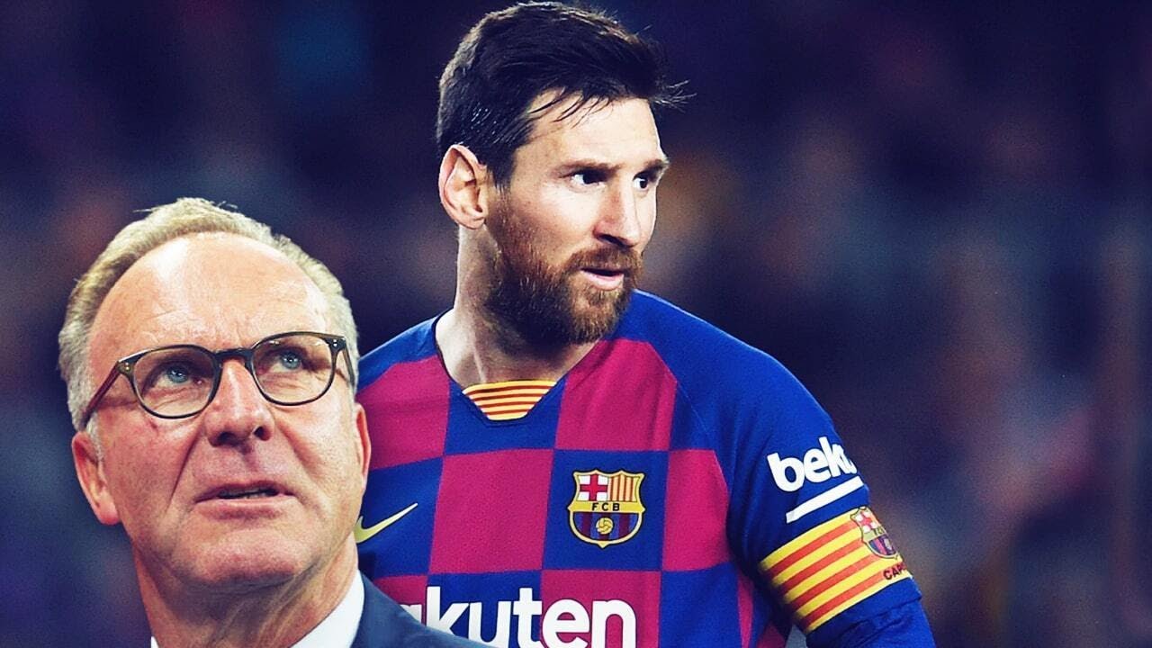 Transfert de Messi : Karl-Heinz Rummenigge (PDG Bayern) se prononce