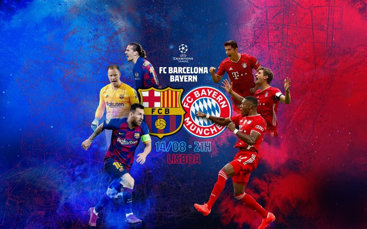 FC Barcelone vs Bayern Munich : Les bookmakers prédisent déjà qui sera le vainqueur