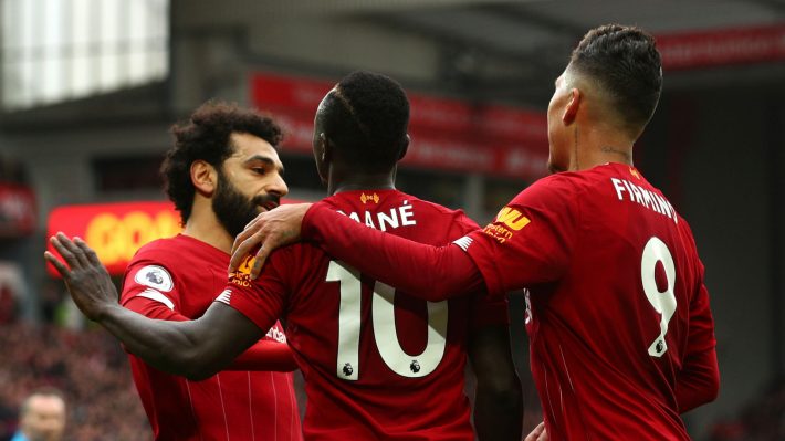 Everton-Liverpool : James, Mané et Salah titulaires, les compos officielles