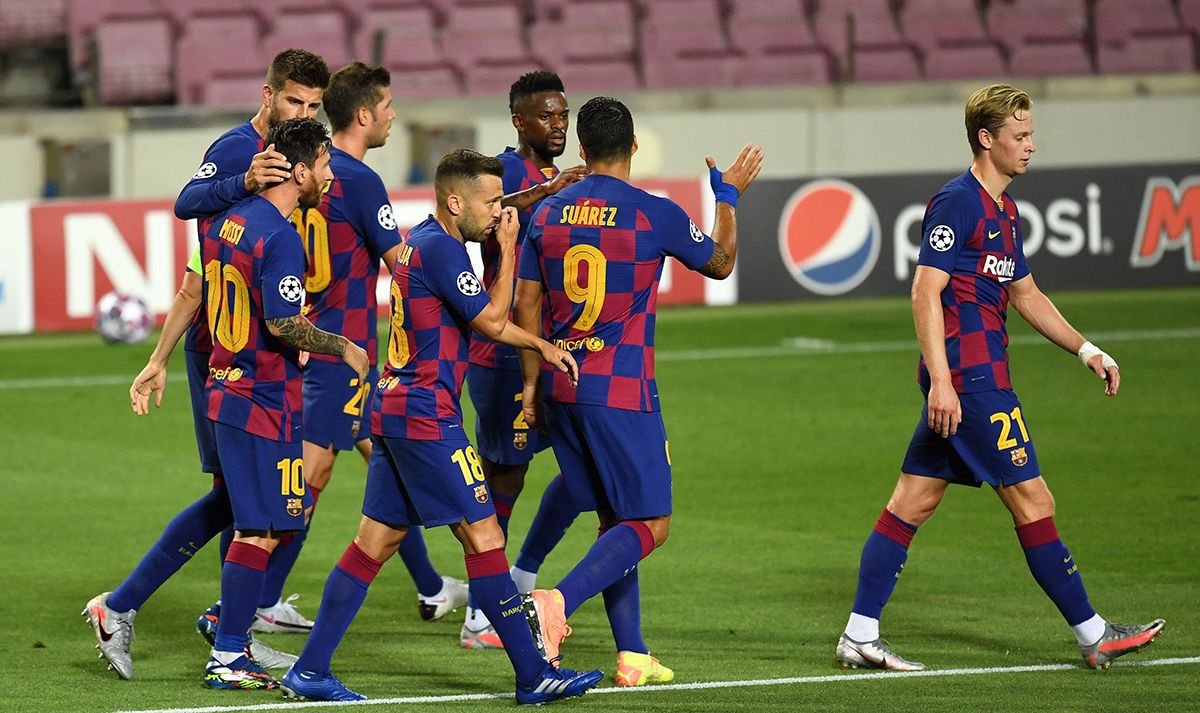 LDC : Le vestiaire du Barça "agacé" par le Bayern avant ...