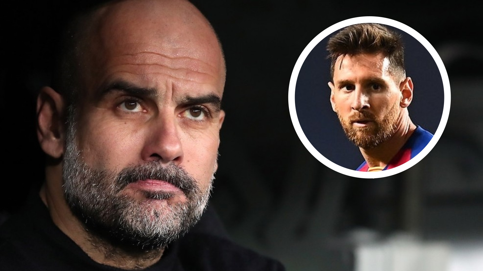 « C’était une surprise », Guardiola revient sur l’arrivée de Messi au PSG