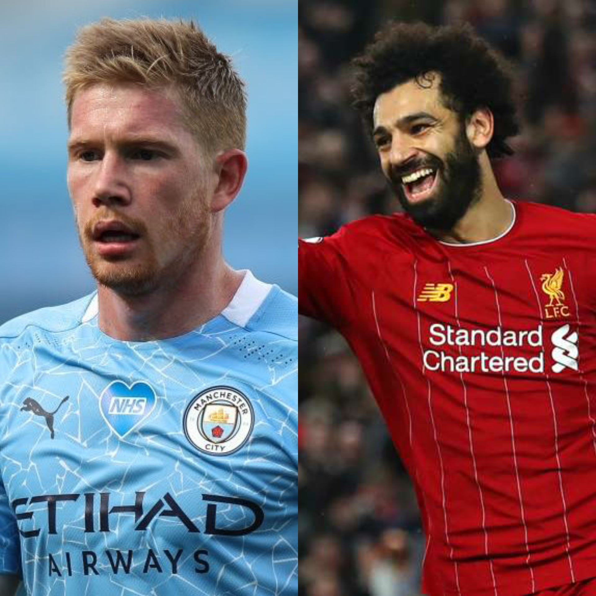 Top 10 des joueurs qui ont créé plus grand nombre d’occasions en Premier League avec Salah