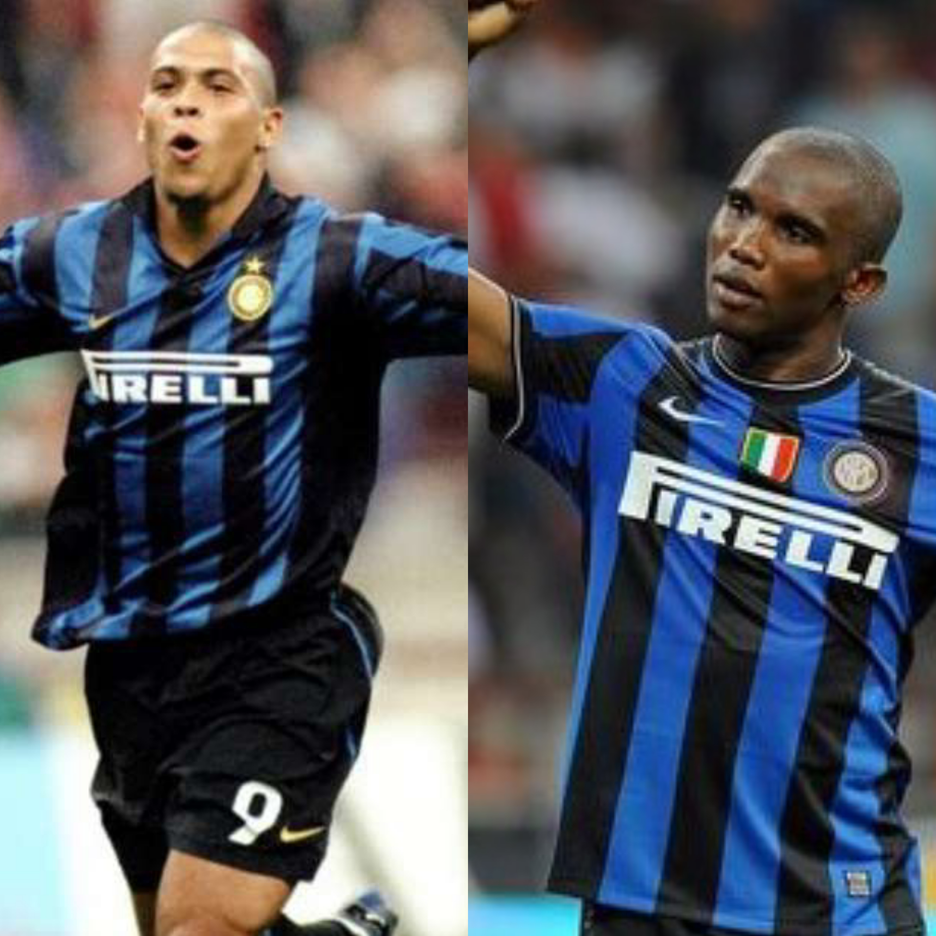 Eto’o, Ronaldo, voici les quatre joueurs qui ont inscrit au moins 30 buts avec l’Inter