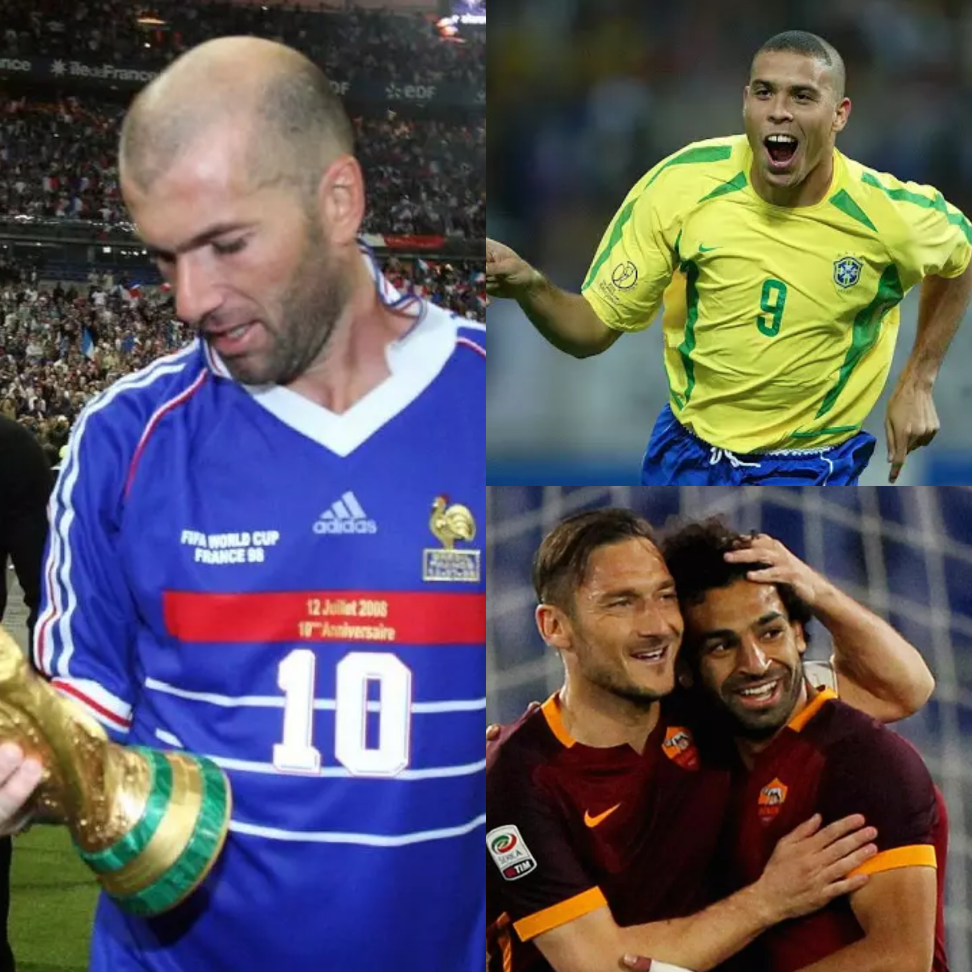 Zidane, Ronaldo, voici les 3 idoles de Mohamed Salah