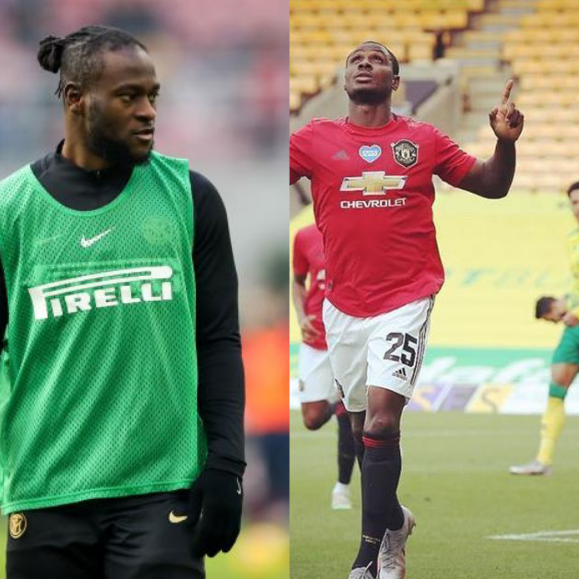 Odion Ighalo devient un grand ennemi avec Victor Moses