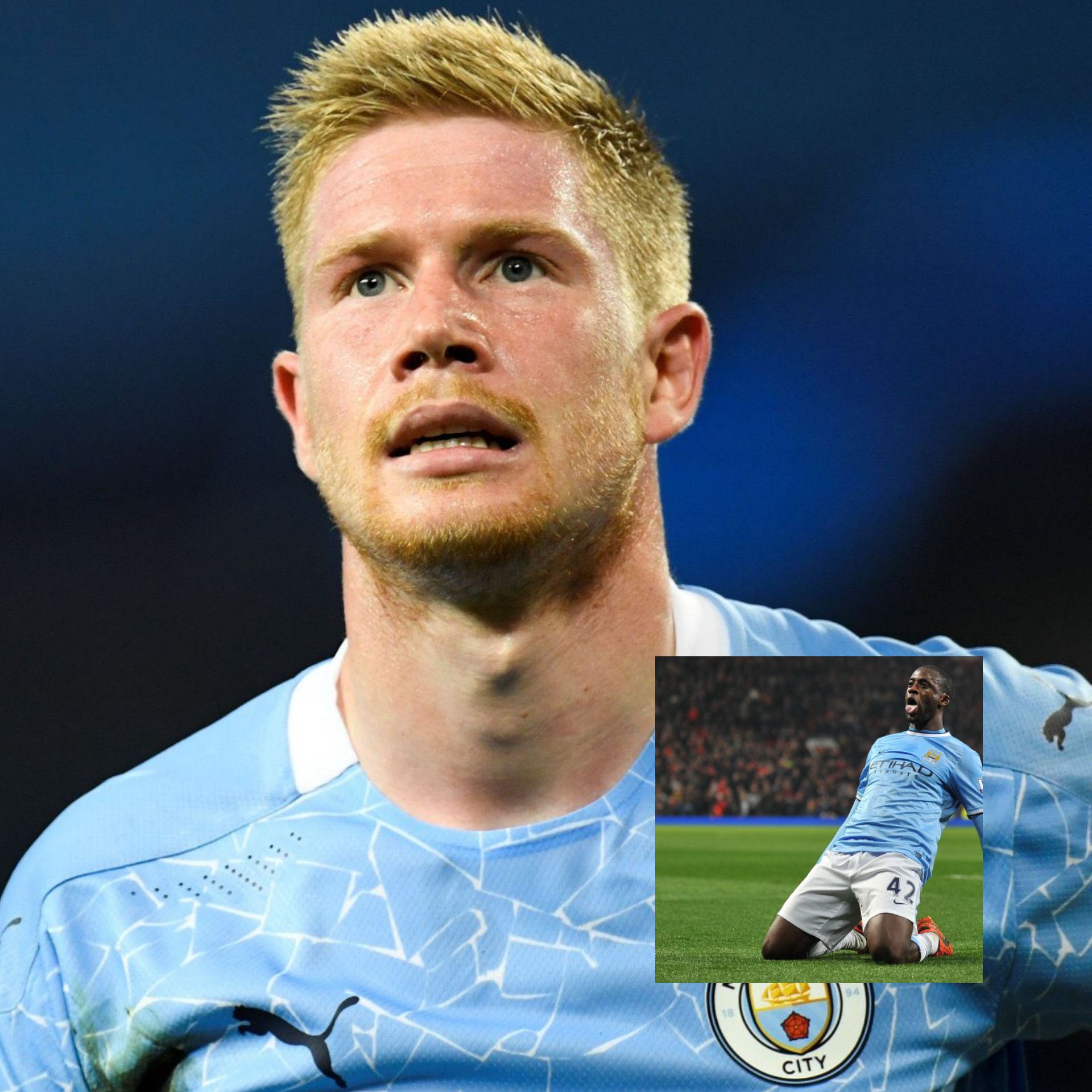 « De Bruyne n’a pas encore égalé la meilleure saison de Yaya Touré à Manchester City »