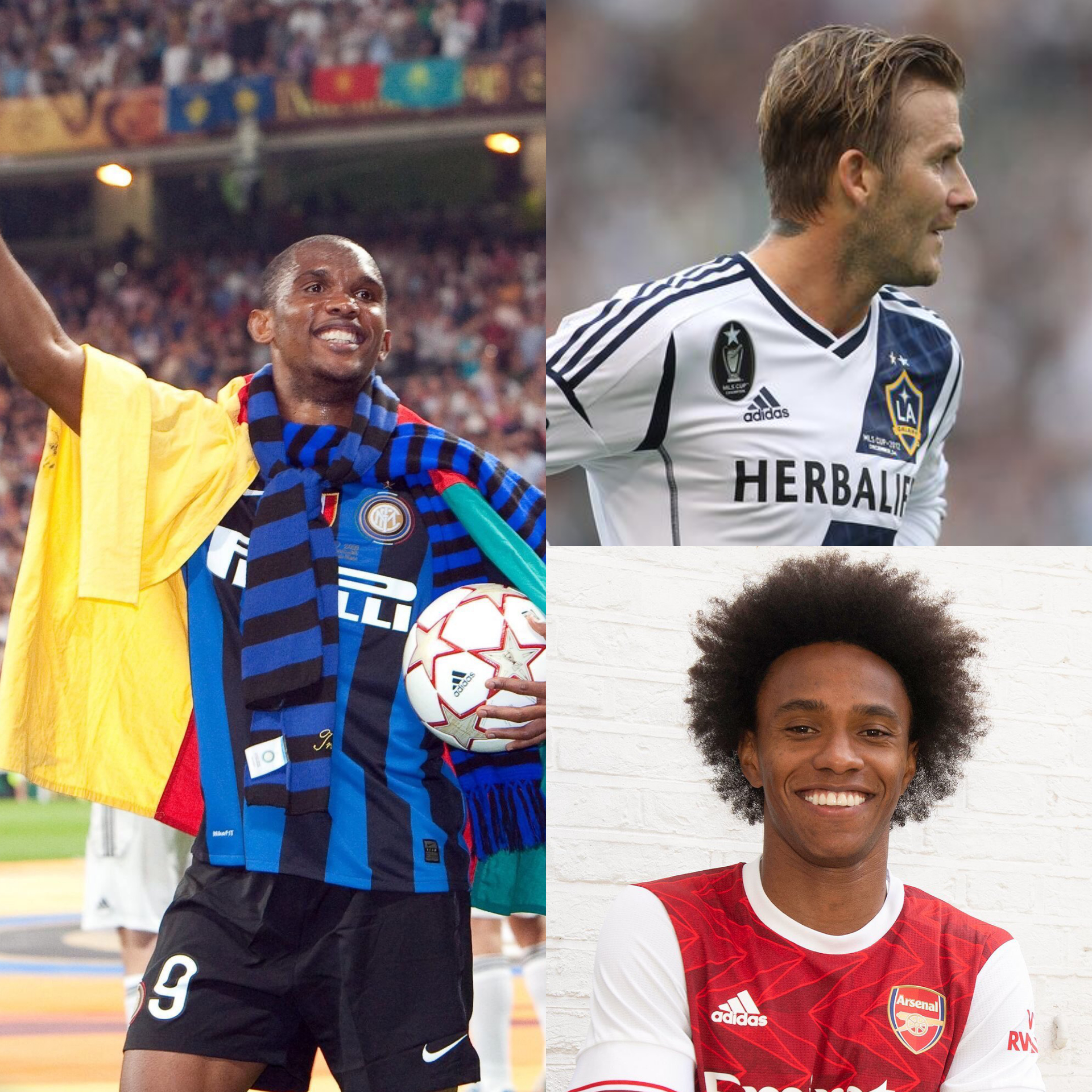 David Beckham, Samuel Eto’o, Willian…ces transferts gratuits les plus précieux de l’histoire