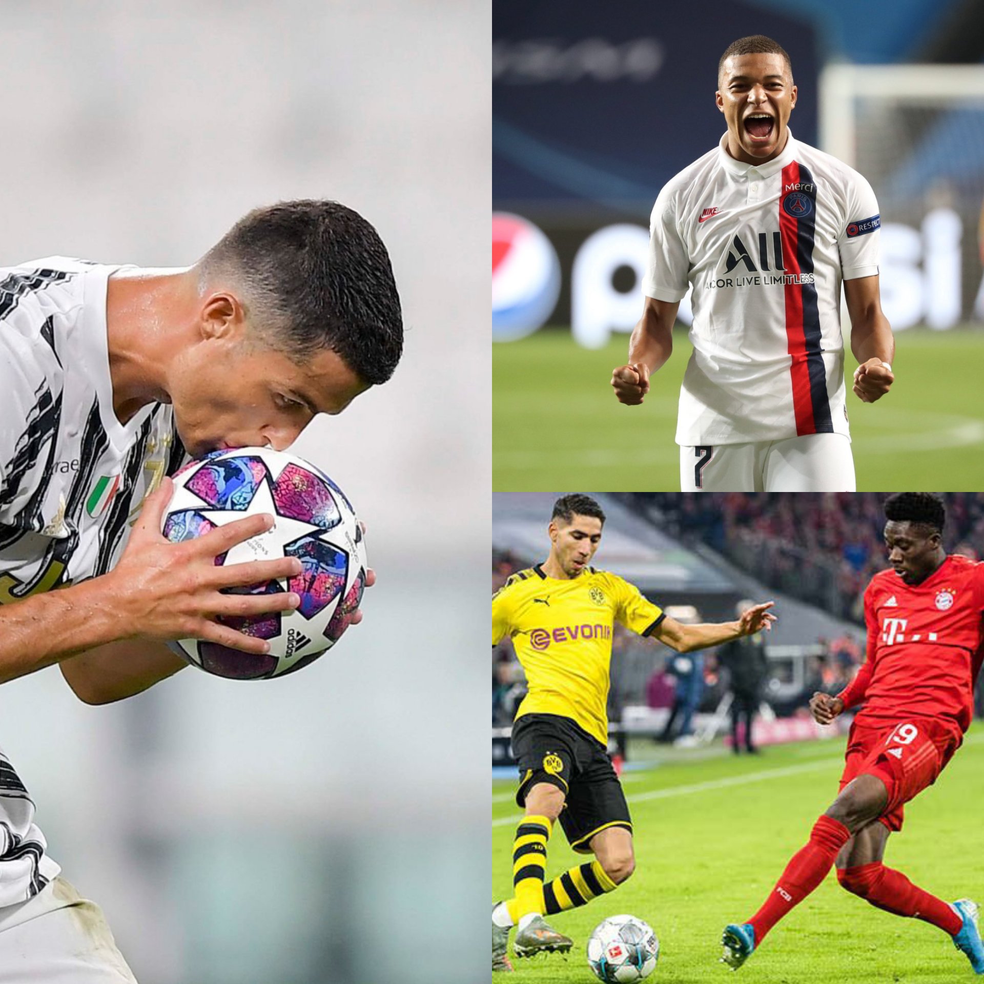Achraf Hakimi, Cristiano Ronaldo, Mbappé… Top 6 des footballeurs les plus rapides en 2020