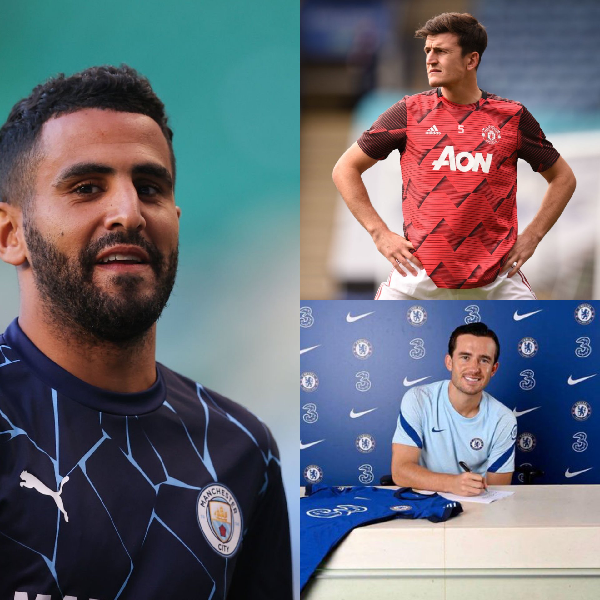 Riyad Marhez, Harry Maguire, Ngolo Kante…les meilleures ventes de Leicester