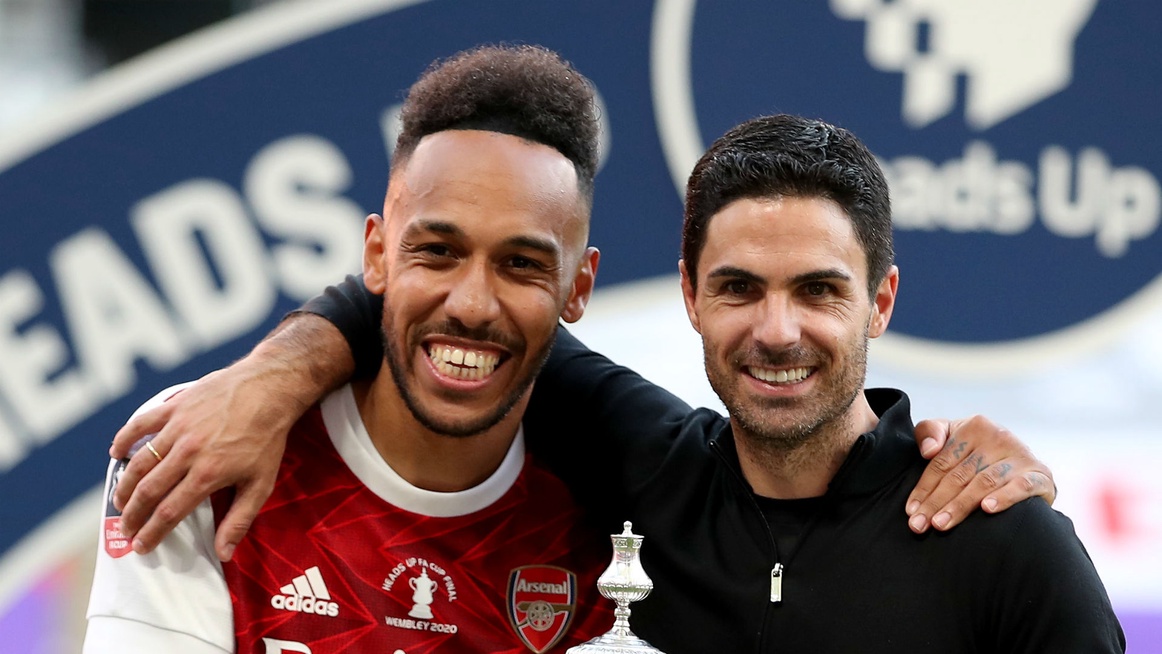 Pierre-Emerick Aubameyang va prolonger selon Mikel Arteta