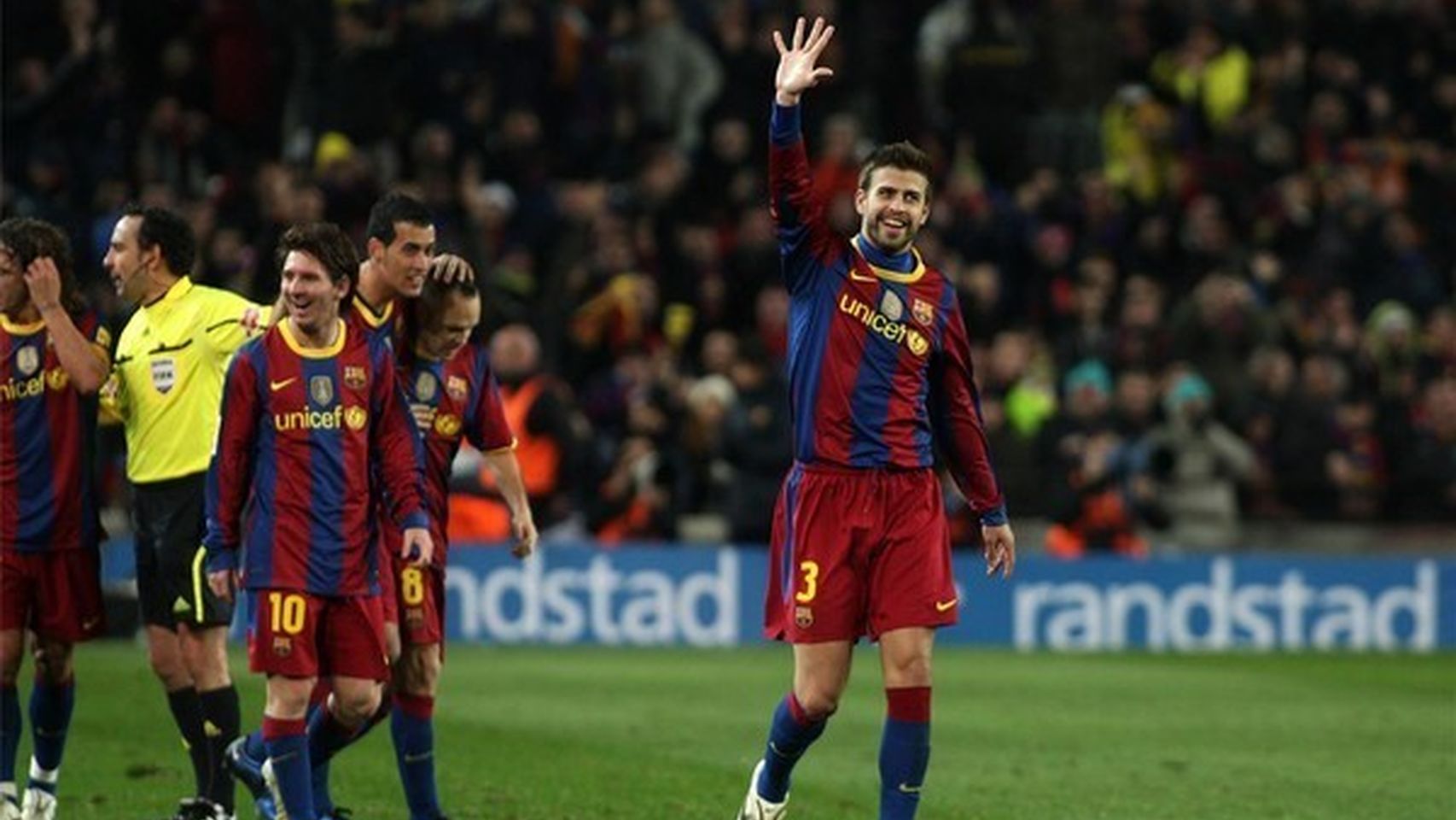 « Cela fait un moment que je n’ai pas vu Messi heureux à Barcelone »