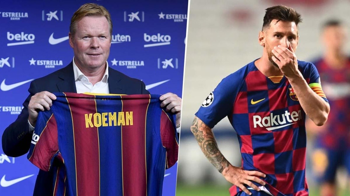 La photo de Messi et Koeman rend fous les fans de foot après Barça-Gerone