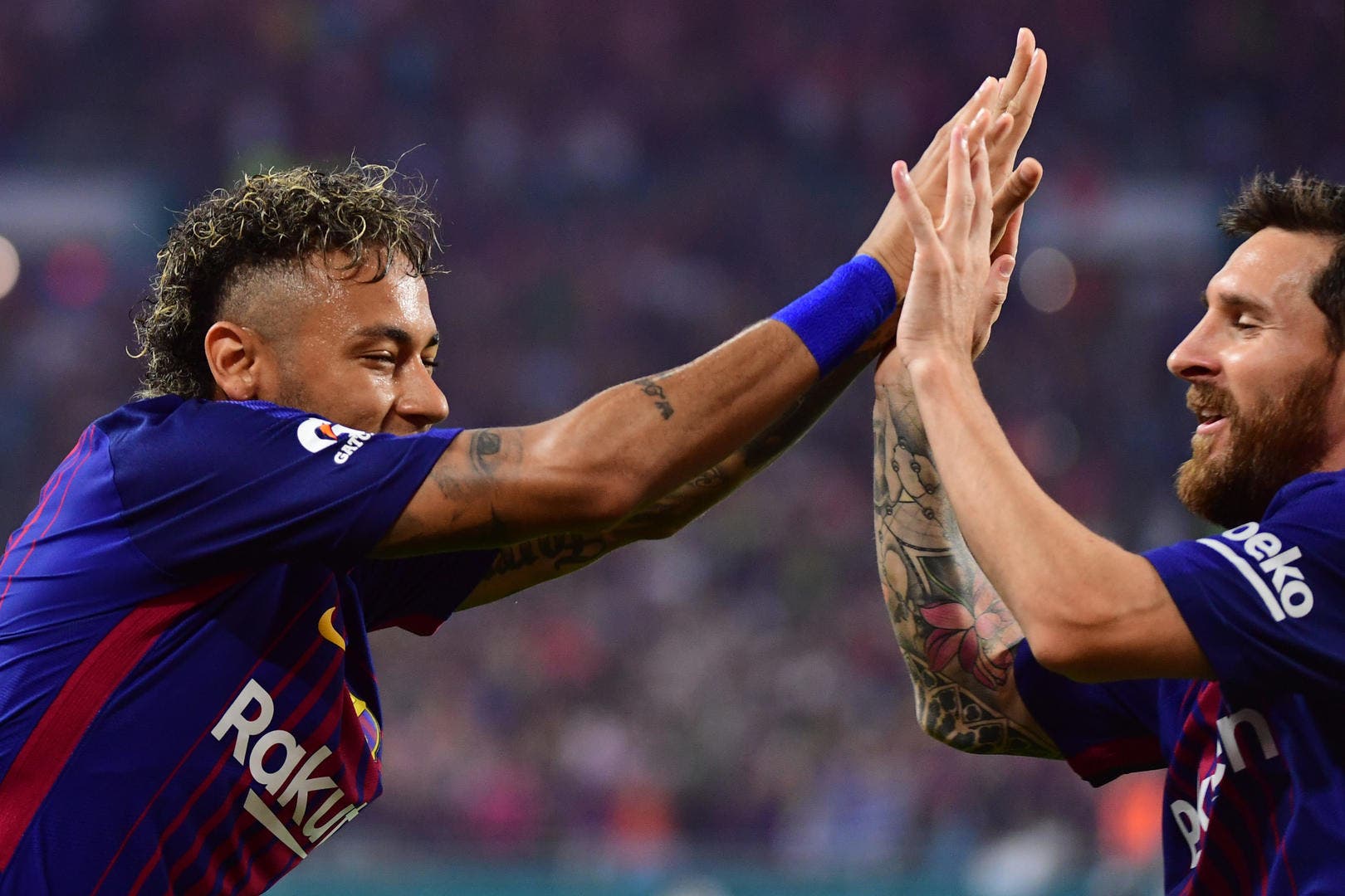 Neymar lance le PSG sur le Dossier Messi