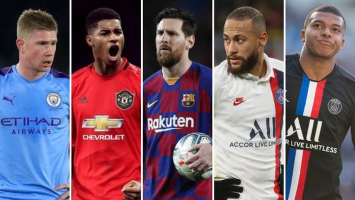 Neymar 3é, Messi 9é… les 30 footballeurs les plus précieux du monde en ce moment ont été révélés