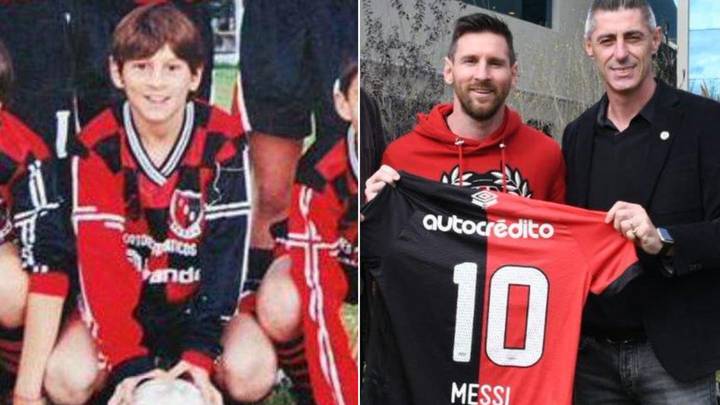 Le record de jeunesse de Messi à Newell's Old Boys est étonnant