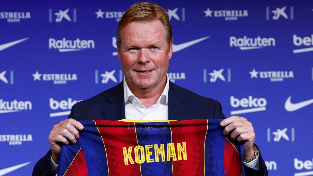 ronald koeman 2021