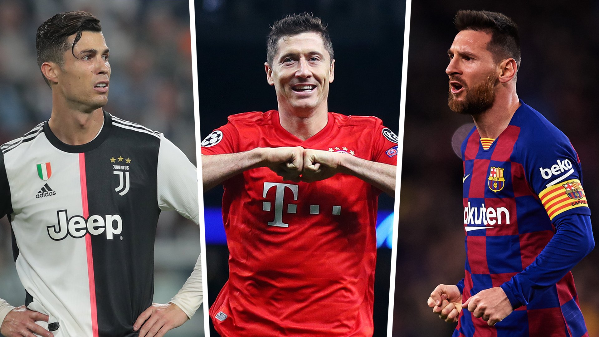 Messi 8é, Lewandowski 2é… les 10 meilleurs Buteurs des 5 grands Championnat en 2020