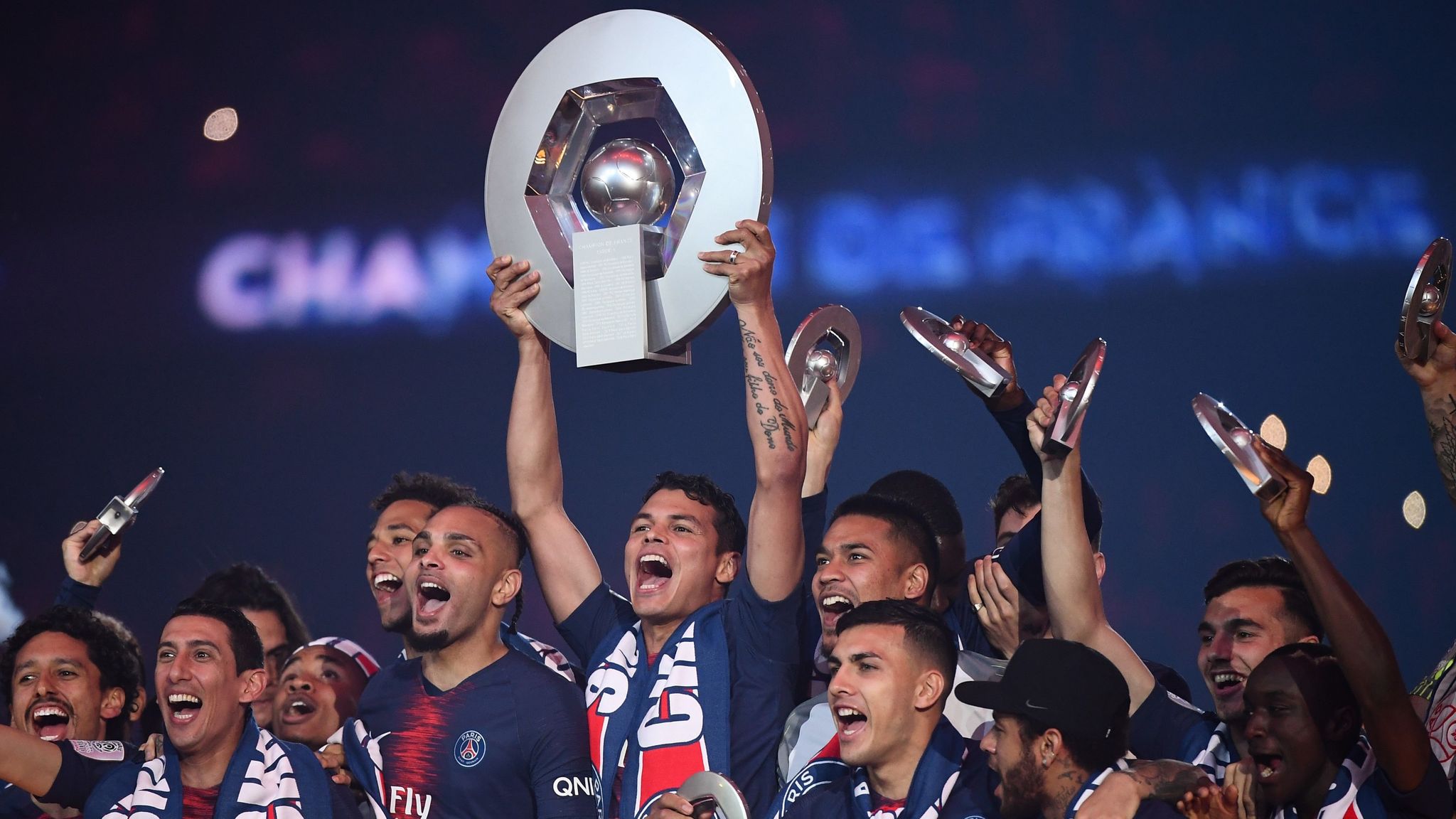 Marseille et PSG ex-æquo 2e, Lyon 6e, les clubs les plus titrés de l’histoire en Ligue 1