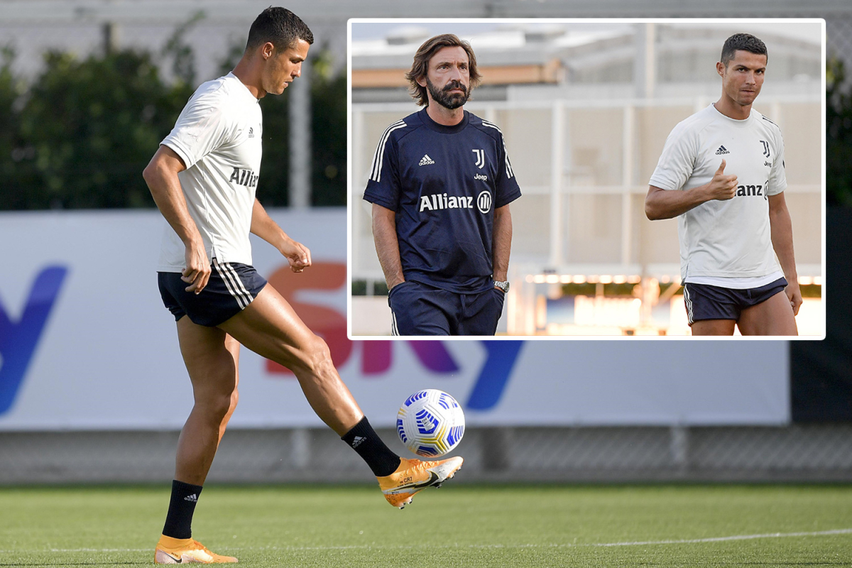 « Nous avons parlé », Pirlo dévoile ses intentions pour Cristiano Ronaldo