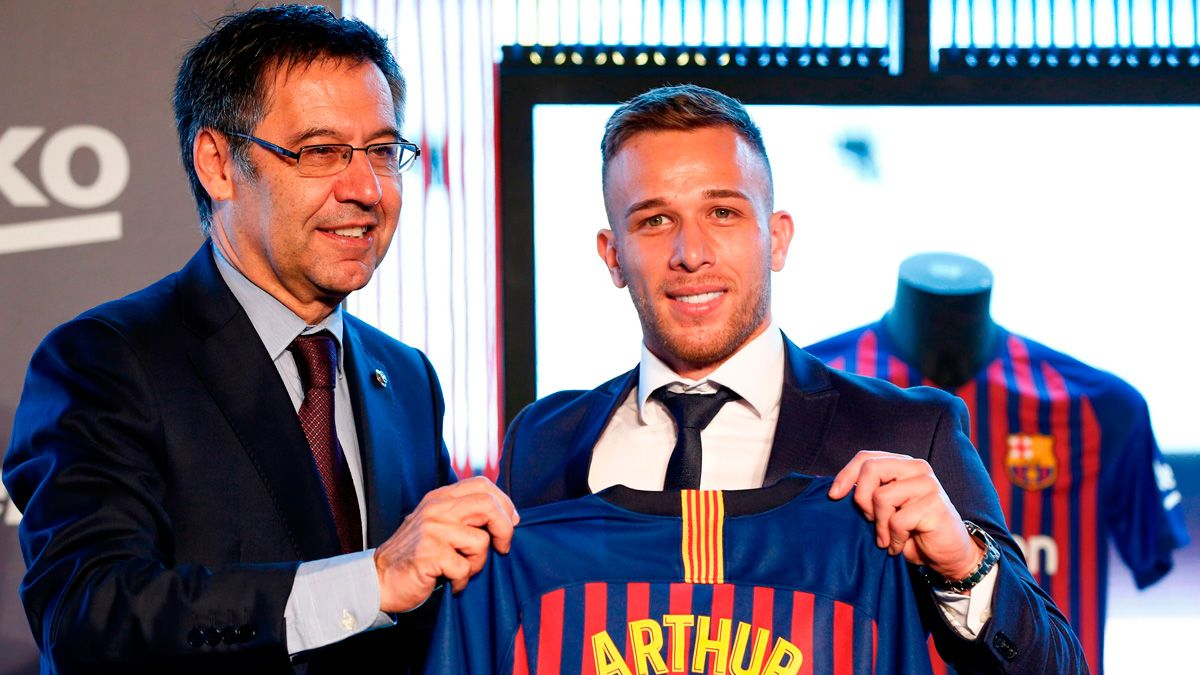 Barça : Bartomeu dévoile enfin pourquoi il a vendu Arthur à la Juve