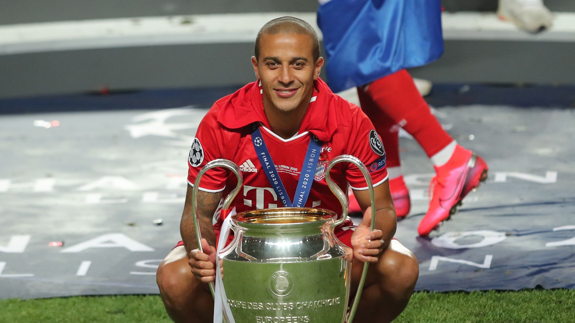 thiago alcantara bayern campeao champions league