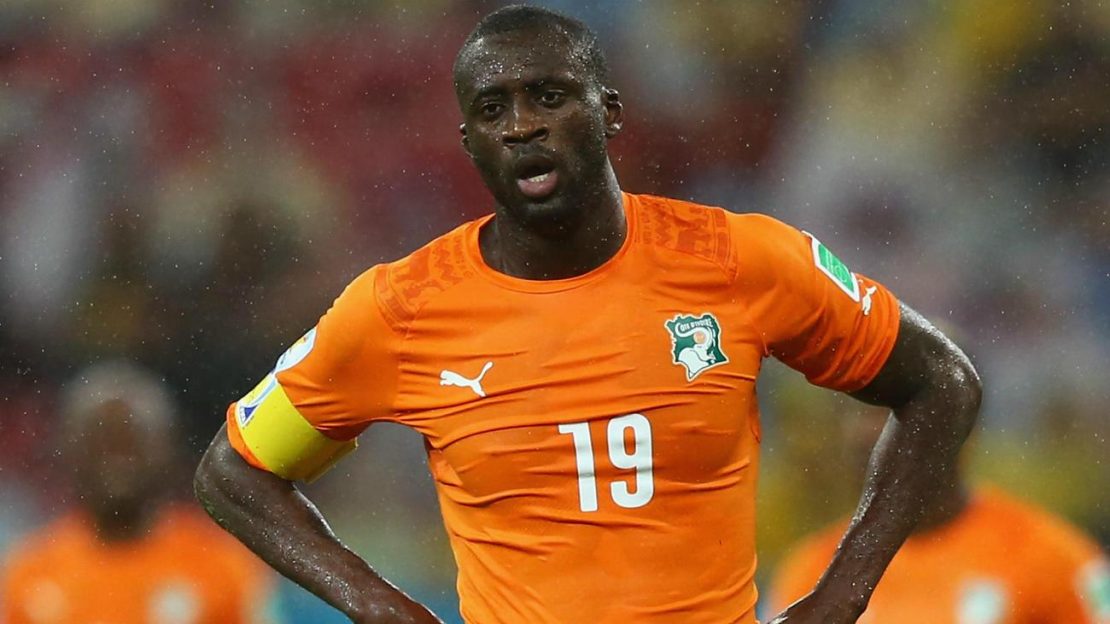 11 : Yaya Touré (Côte d’Ivoire)