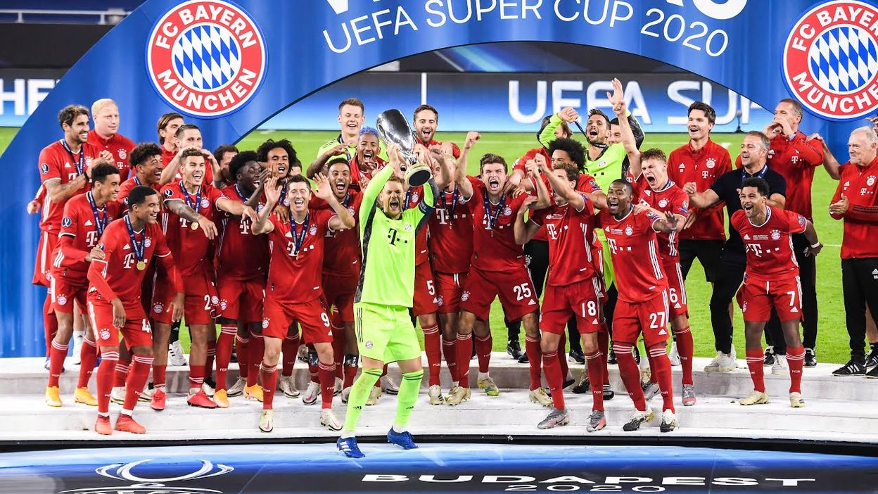Vainqueur de la Supercoupe d’Europe, le Bayern efface un prestigieux record du Real Madrid
