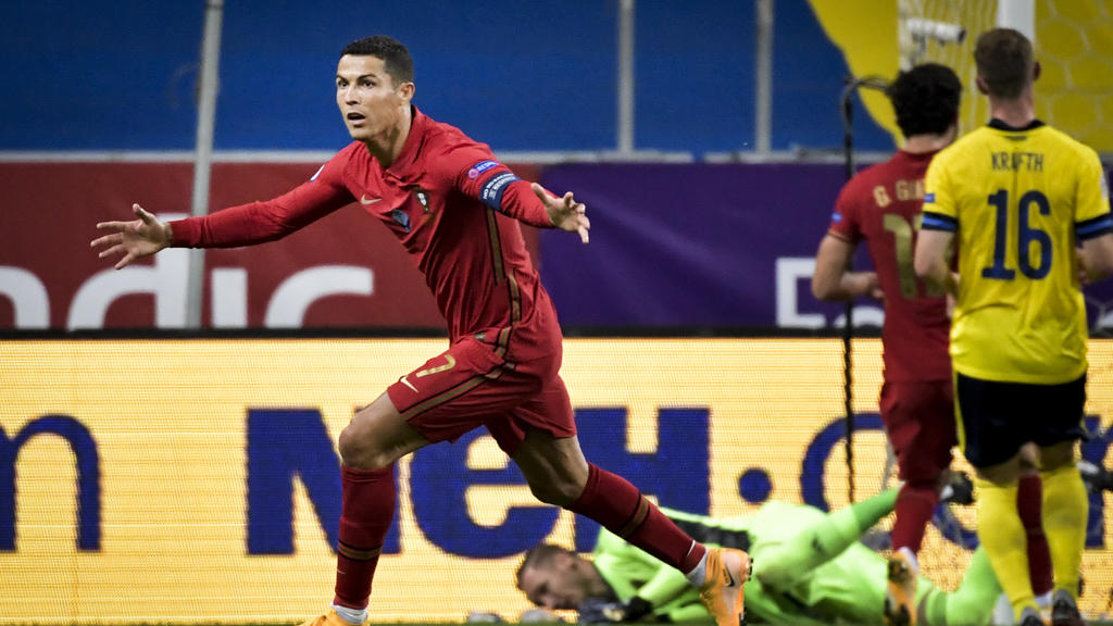 «C’est ce qui s’est passé», Ronaldo se «moque» de la Suède après son 101è but