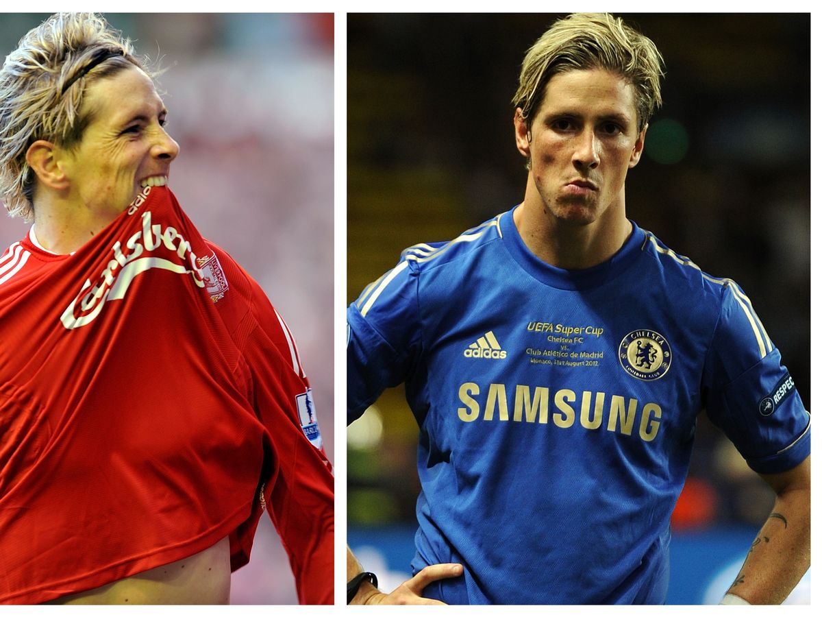 Drogba présent, Hazard absent, Torres dévoile son équipe type combinée de Chelsea et Liverpool