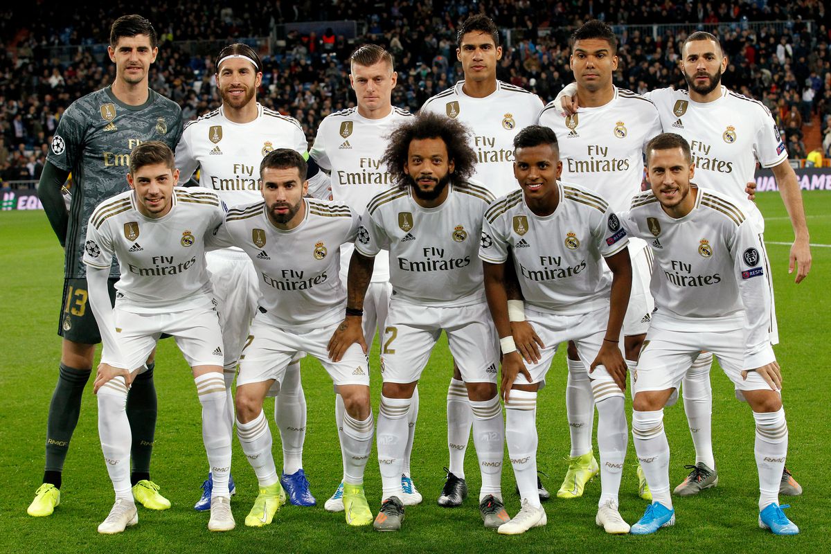Coronavirus : Un cadre du Real Madrid testé positif